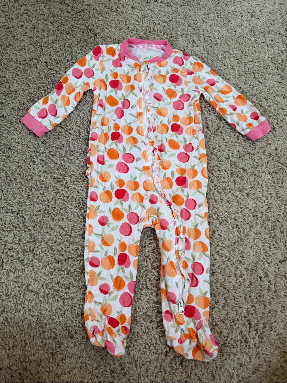Milkberry baby pajamas